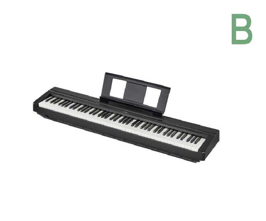 Piano synthétiseur Yamaha P-45 B
