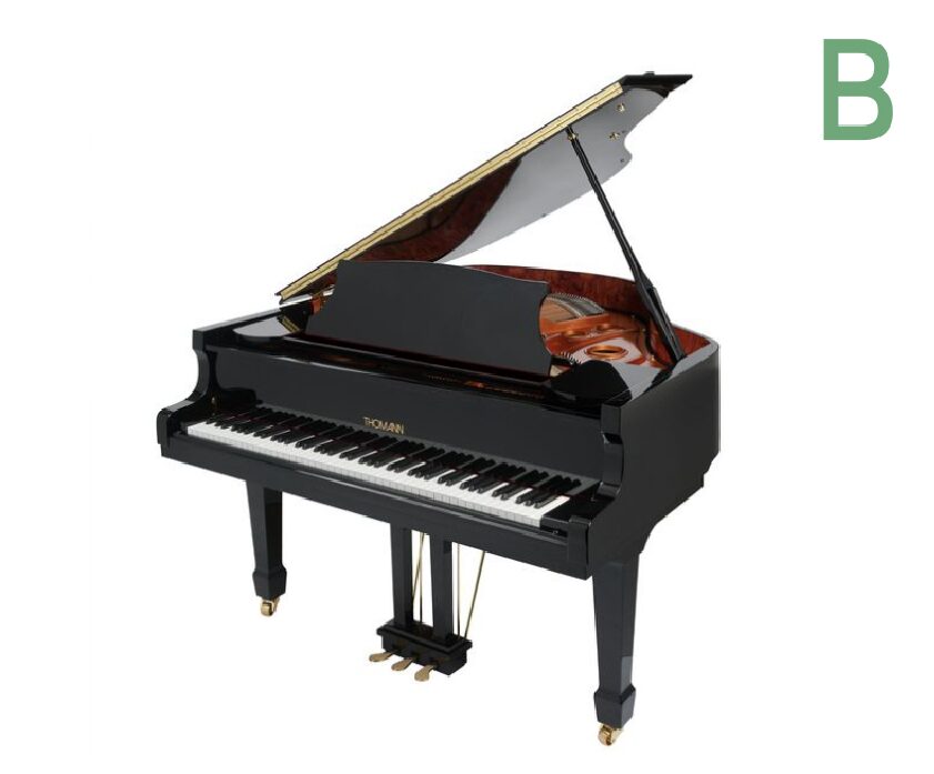 Piano GP 160 E/P Grand format