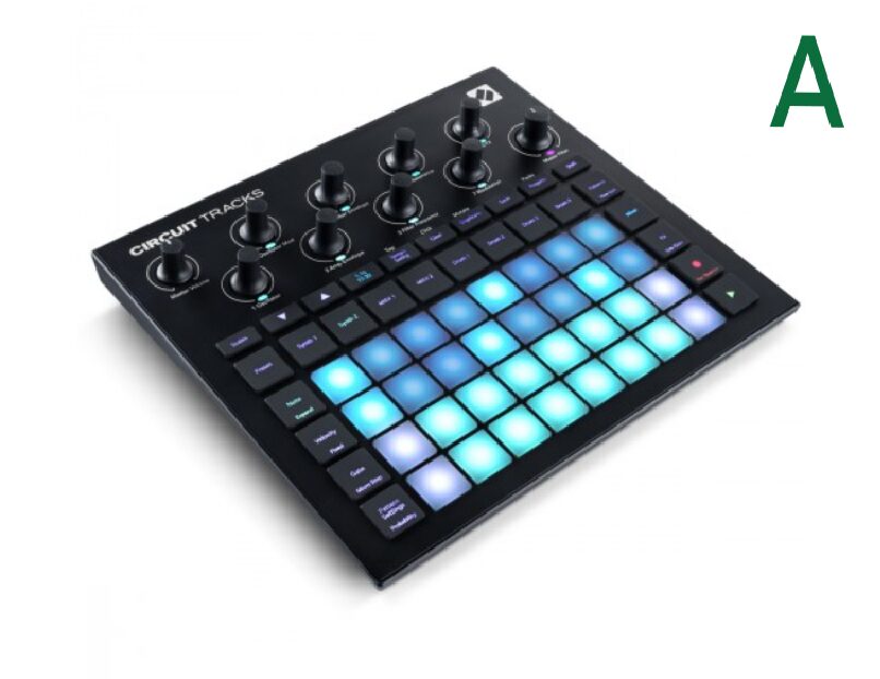 Novation circuit tracks